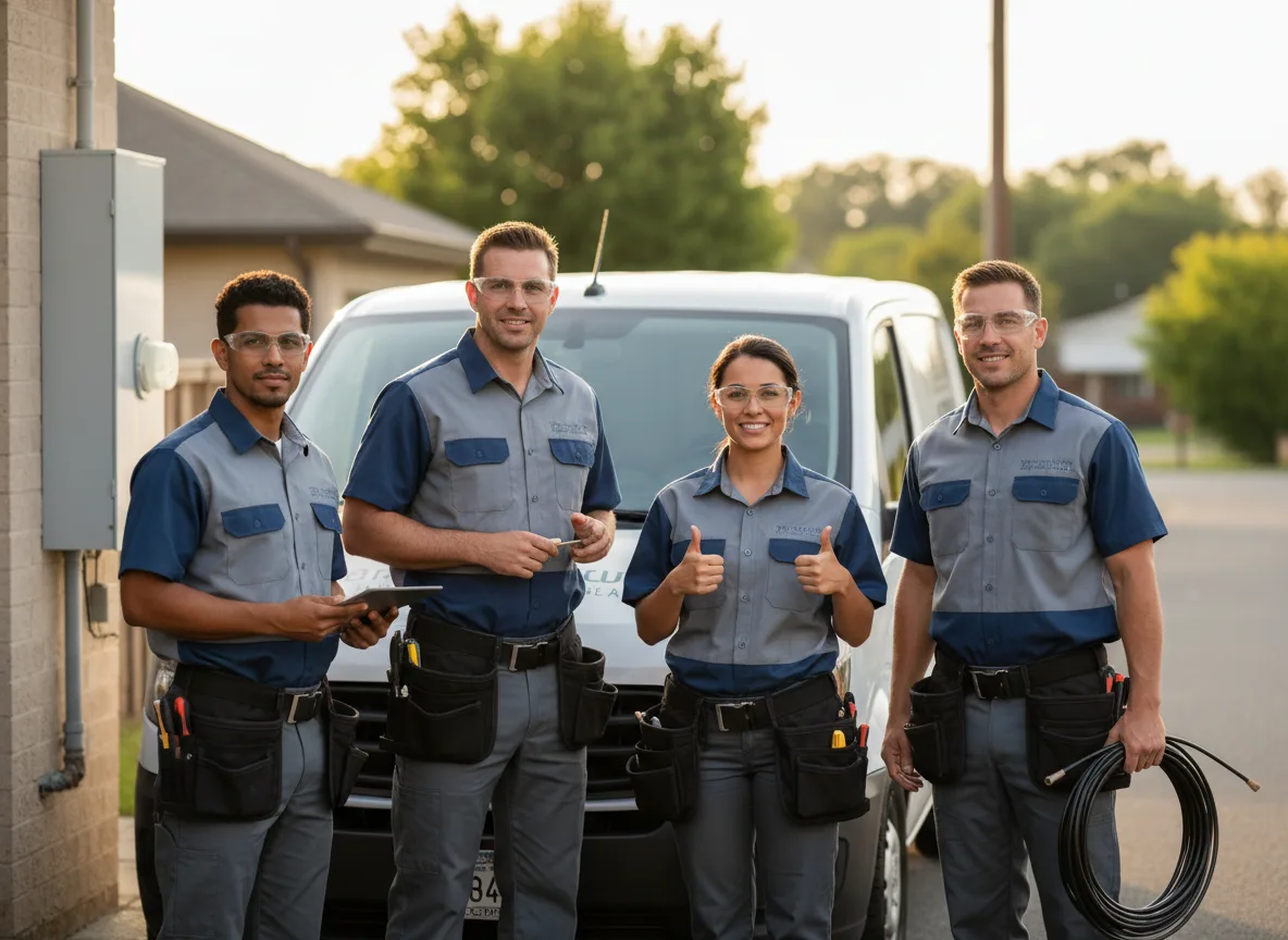 Residential electrical contractor serving homeowners in Packwaukee, WI